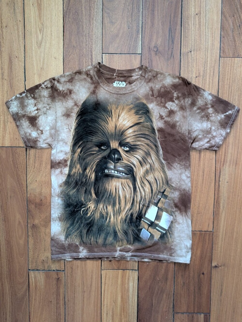 Star Wars Chewbacca Tie-Dye T-shirt (M)